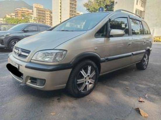 CHEVROLET ZAFIRA 2.0 MPFI ELEGANCE 8V FLEX 4P AUTOMÁTICO